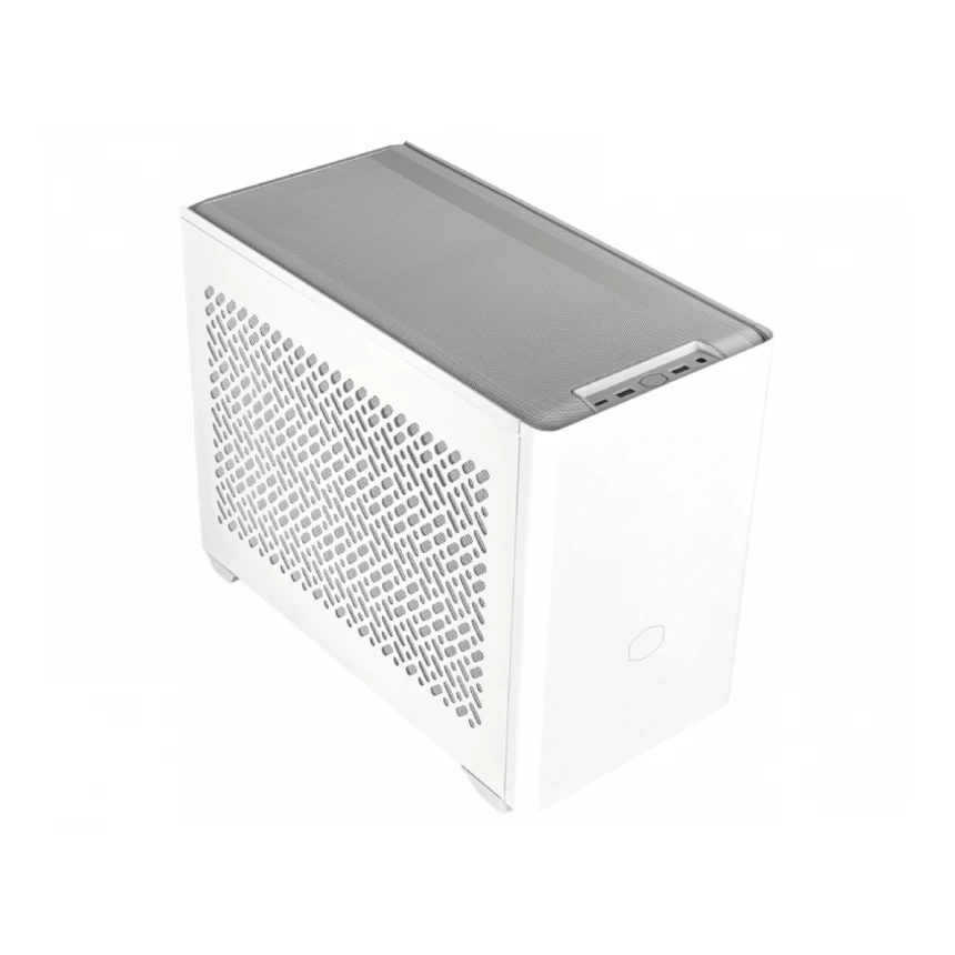 COOLER MASTER MasterBox NR200P V2 White kućište belo (NR200PV2-WCNN-S00) 