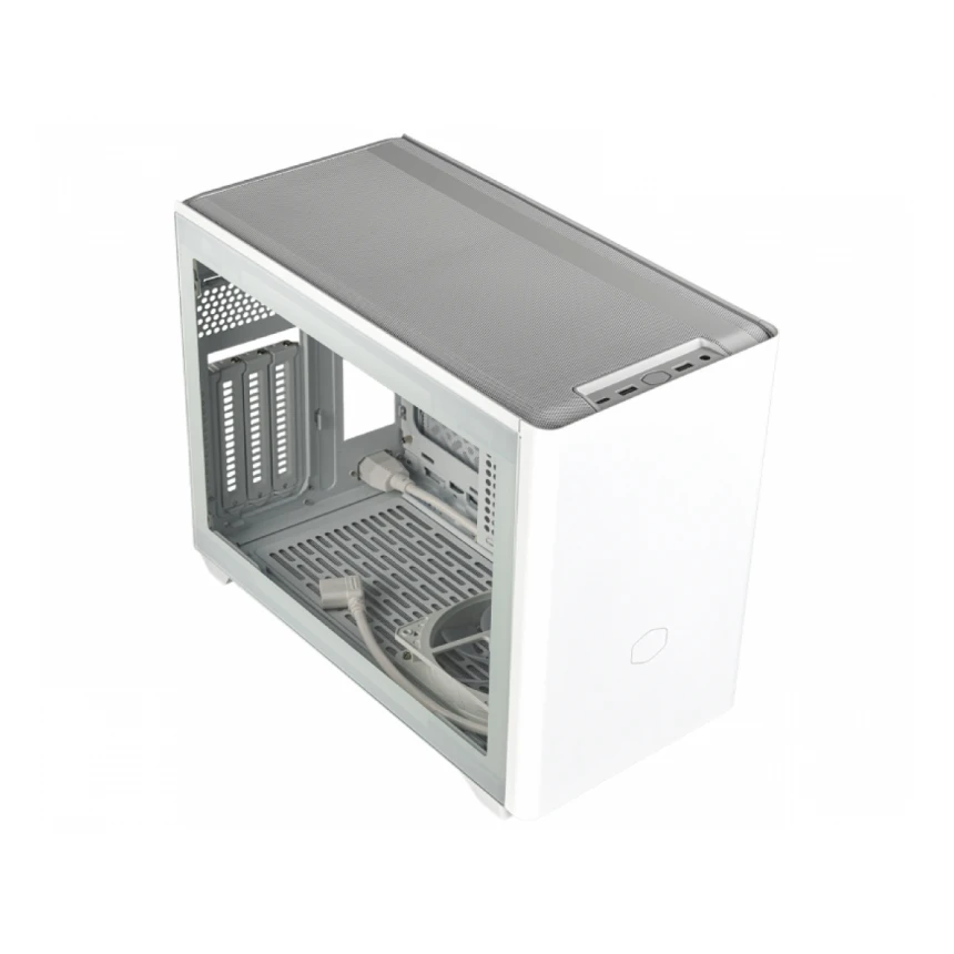 COOLER MASTER MasterBox NR200P V2 White kućište belo (NR200PV2-WCNN-S00) 