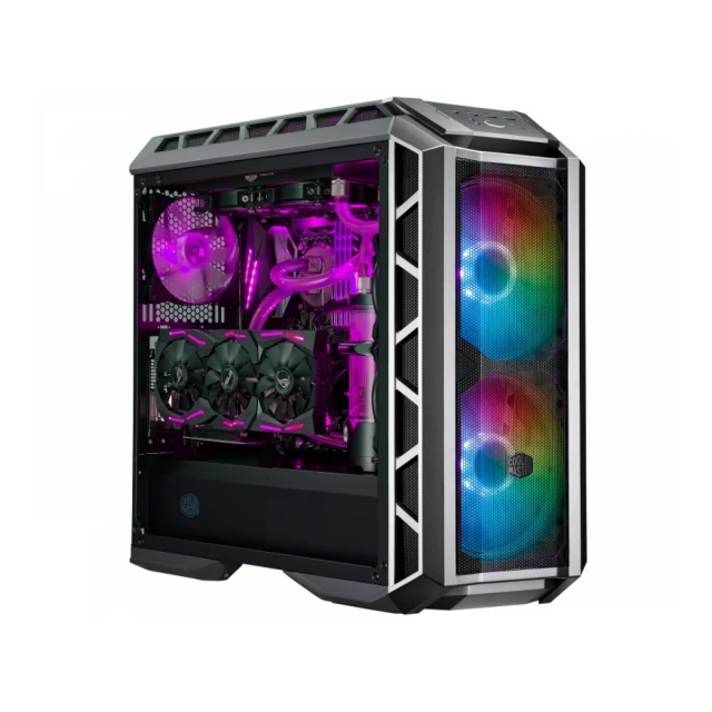 COOLER MASTER MasterCase H500P Mesh ARGB Gaming modularno kućište (MCM-H500P-MGNN-S11) sivo 