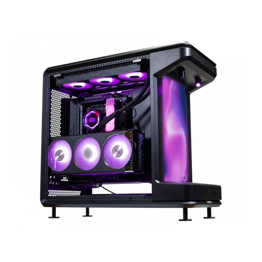 COOLER MASTER MasterFrame 360 Stage LCD kućište (MF360-KHNN-S02) 