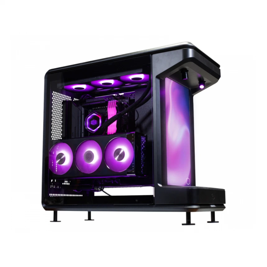 COOLER MASTER MasterFrame 360 Stage LCD kućište (MF360-KHNN-S02) 