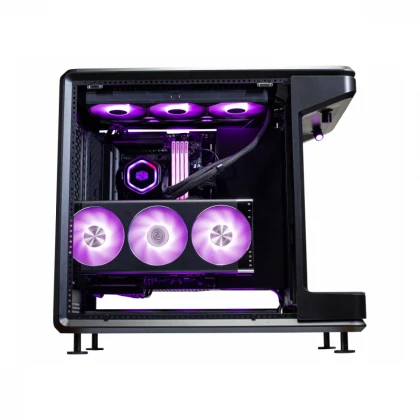 COOLER MASTER MasterFrame 360 Stage LCD kućište (MF360-KHNN-S02) 