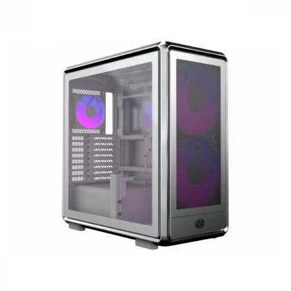 COOLER MASTER MasterFrame 600 Mesh kućište srebrno ARGB (MF600M-SGNN-S01) 