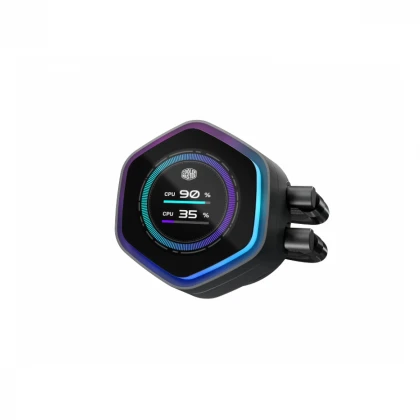 COOLER MASTER MasterLiquid ML 240 Atmos II LCD ARGB vodeno hlađenje crno (MLX-D24M-A25SZ-L1) 