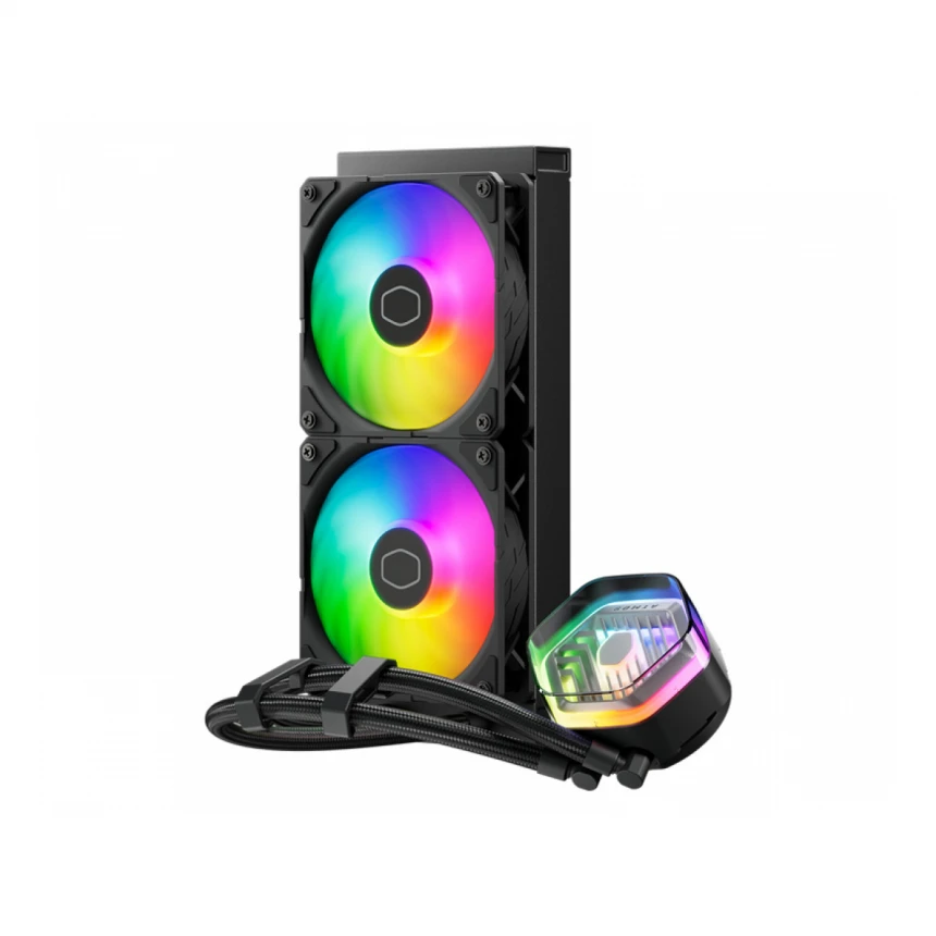 COOLER MASTER MasterLiquid ML240 Atmos ARGB vodeno hlađenje crno (MLX-D24M-A25PZ-R1) 