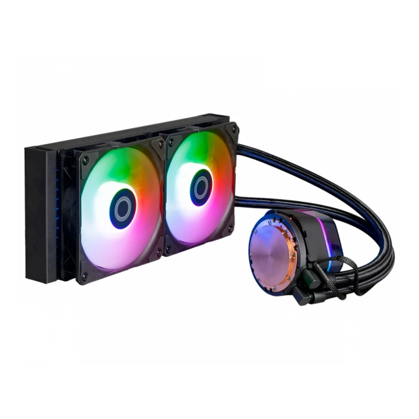 COOLER MASTER MasterLiquid ML240 Atmos ARGB vodeno hlađenje crno (MLX-D24M-A25PZ-R1) 