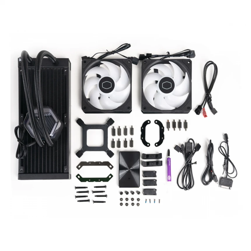 COOLER MASTER MasterLiquid ML240 Atmos ARGB vodeno hlađenje crno (MLX-D24M-A25PZ-R1) 