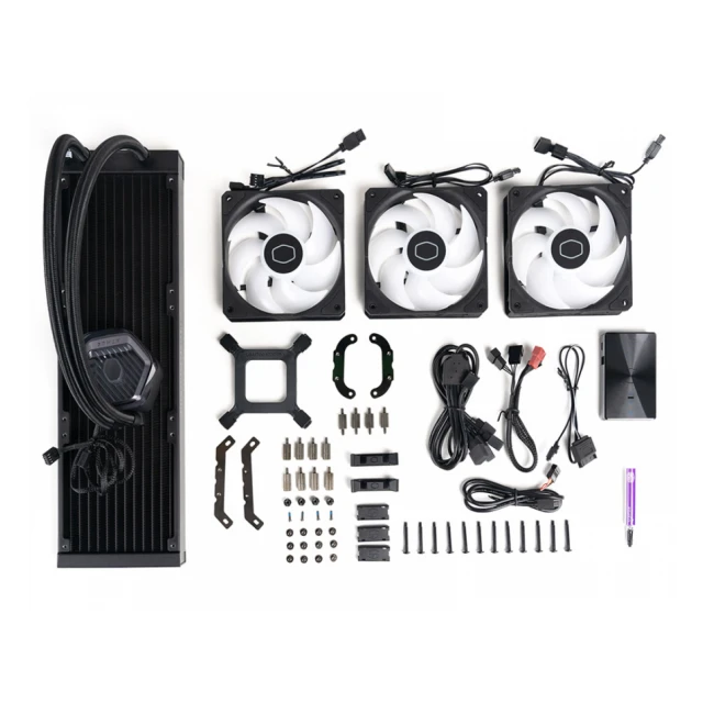 COOLER MASTER MasterLiquid ML360 Atmos ARGB vodeno hlađenje crno (MLX-D36M-A25PZ-R1) 