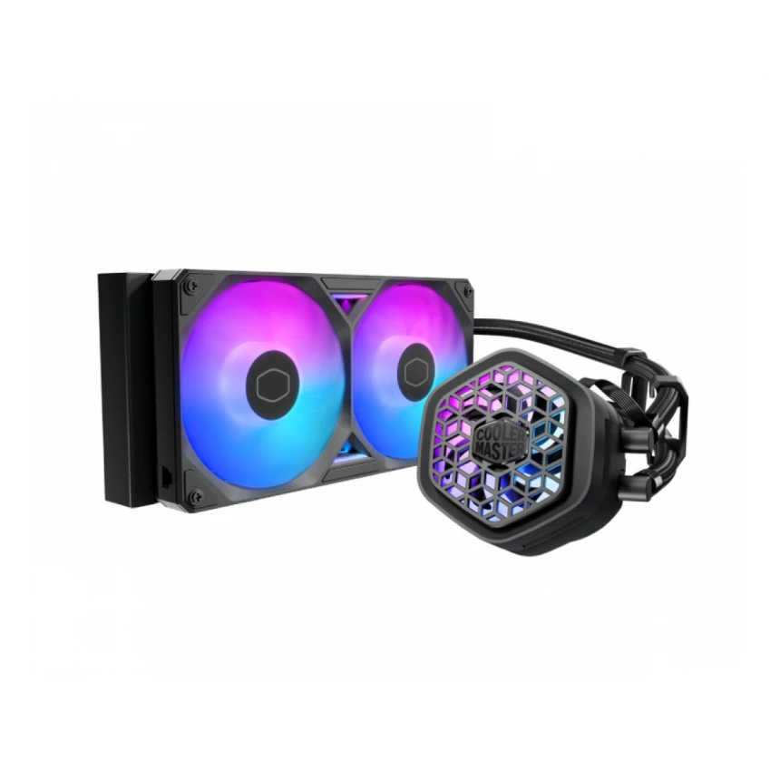 COOLER MASTER ML 240 Atmos II VRM Fan ARGB vodeno hlađenje crno (MLX-D24M-A25SZ-V1 ) 