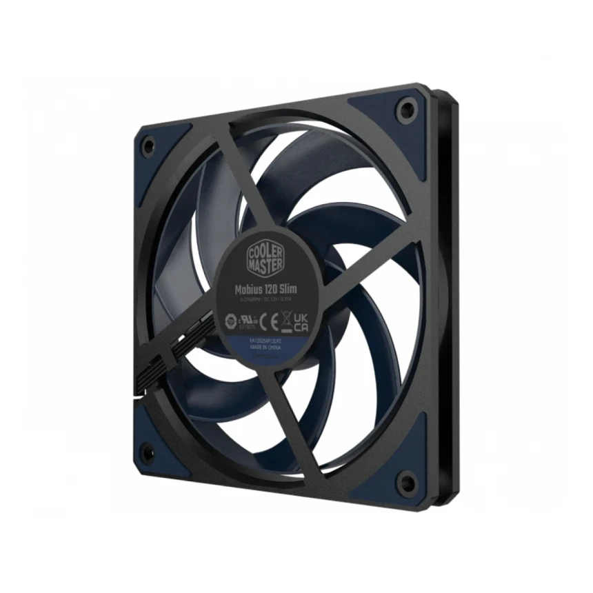 COOLER MASTER Mobius 120 Slim ventilator (MFZ-M2NN-21NPK-R1) 