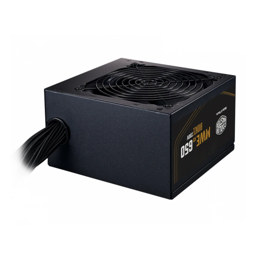 COOLER MASTER MWE Bronze V3 650W napajanje (MPE-6501-ACAAW-3BEU) 5Y 