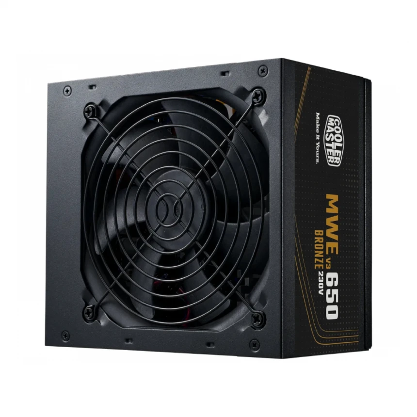 COOLER MASTER MWE Bronze V3 650W napajanje (MPE-6501-ACABW-3BEU) 5Y 