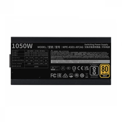 COOLER MASTER MWE Gold V2 1050W napajanje (MPE-A501-AFCAG-3EEU) 5Y 