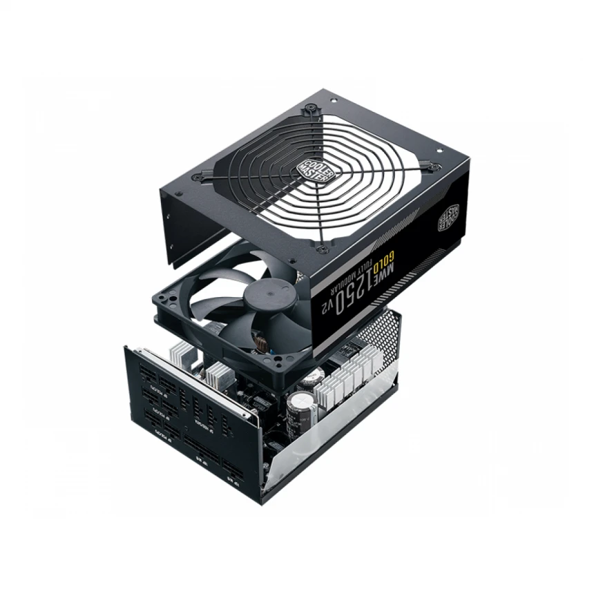 COOLER MASTER MWE Gold V2 1250W napajanje (MPE-C501-AFCAG-3EU) 10Y 