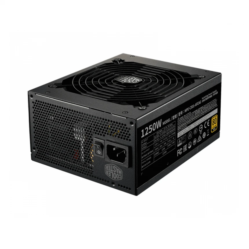 COOLER MASTER MWE Gold V2 1250W napajanje (MPE-C501-AFCAG-3EEU) 10Y 