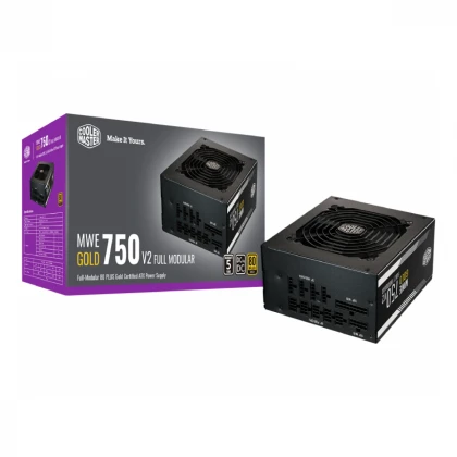 COOLER MASTER MWE Gold V2 750W napajanje (MPE-7501-AFAAG-3EU) 5Y 