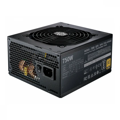 COOLER MASTER MWE Gold V2 750W napajanje (MPE-7501-AFAAG-3EU) 5Y 