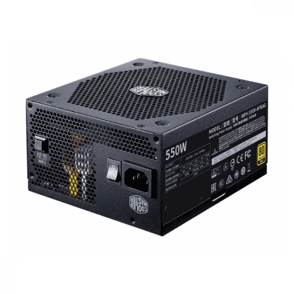 COOLER MASTER V550 GOLD V2 550W napajanje (MPY-550V-AFBAG-EU) 3Y 