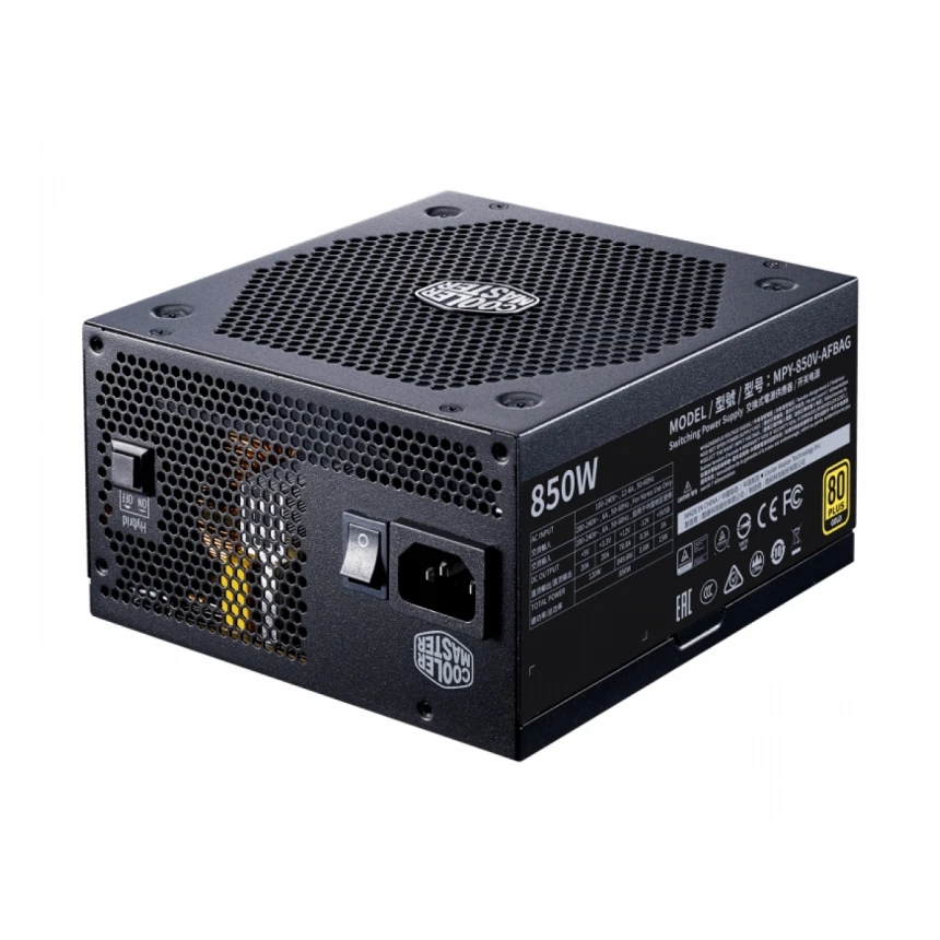 COOLER MASTER V850 Gold V2 850W napajanje (MPY-850V-AFBAG-EU) 10Y 