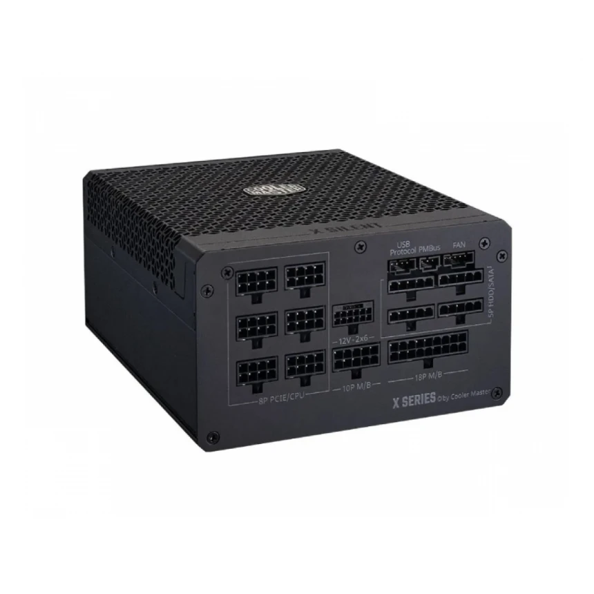 COOLER MASTER X Silent Edge 1100W Platinum modular napajanje (MPS-B001-AZBP-NBEU) 10Y 