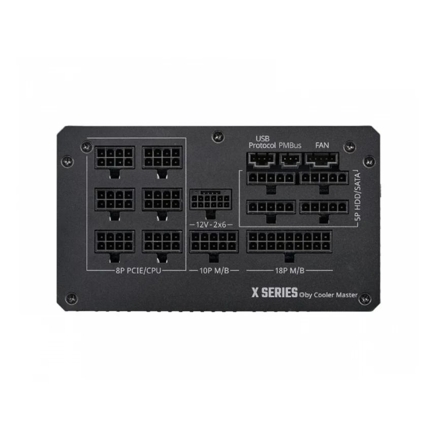 COOLER MASTER X Silent Edge 1100W Platinum modular napajanje (MPS-B001-AZBP-NBEU) 10Y 