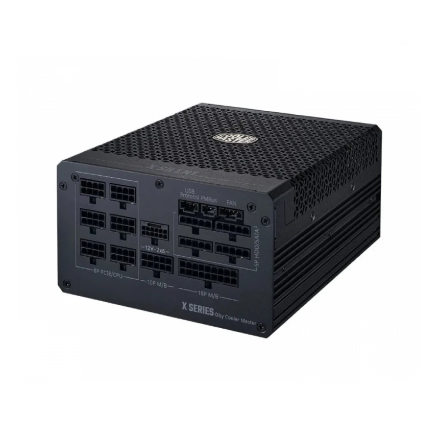 COOLER MASTER X Silent Edge 1100W Platinum modular napajanje (MPS-B001-AZBP-NBEU) 10Y 