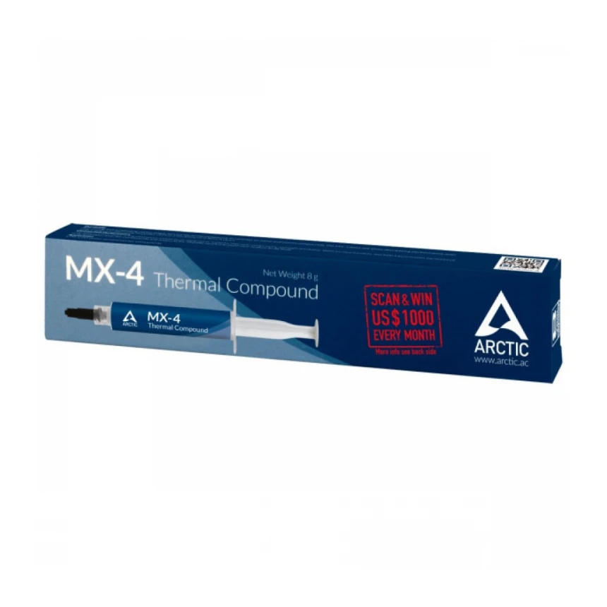 Cooler Pasta Acrtic PRO K Cooler Arctic MX-4 2019 8g ACTCP00008B