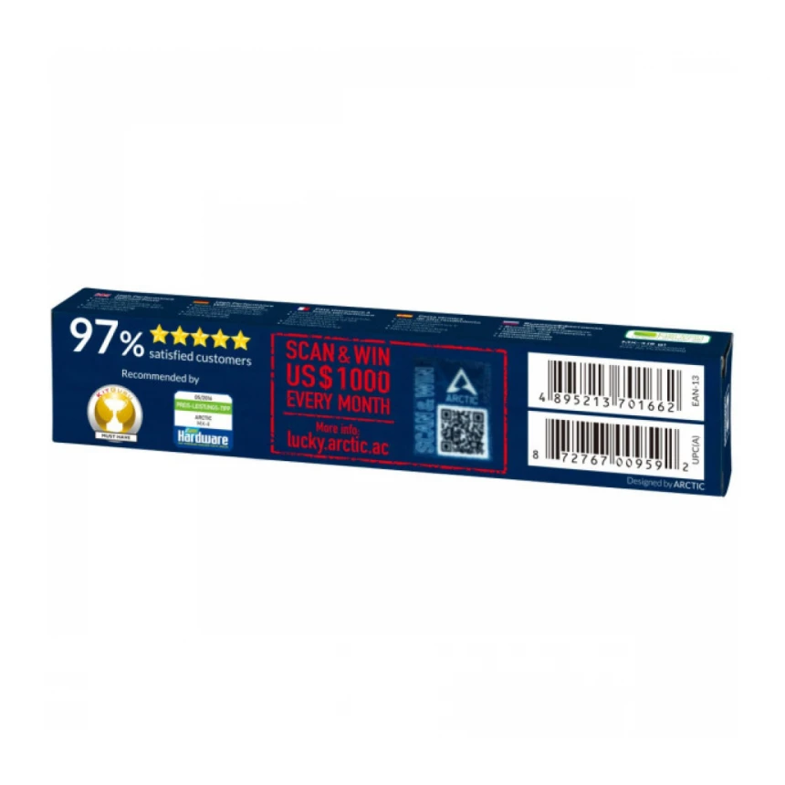 Cooler Pasta Acrtic PRO K Cooler Arctic MX-4 2019 8g ACTCP00008B