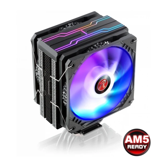 Cooler RAIJINTEK ELEOS 12 DUO RBW
