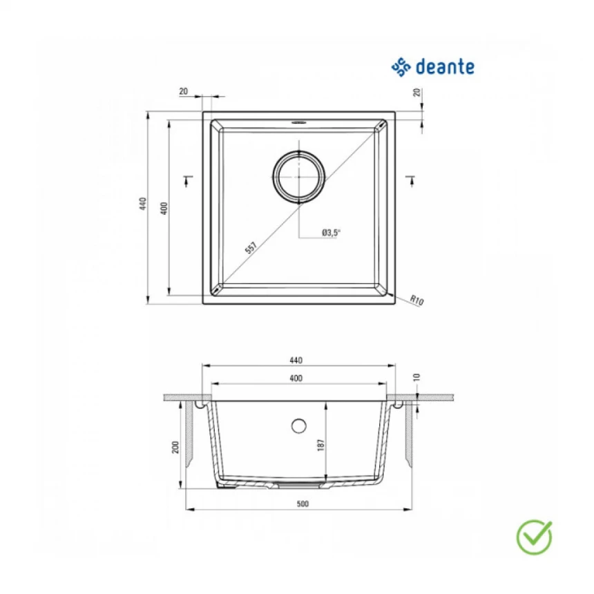 Corda sudopera  ZQA G10A