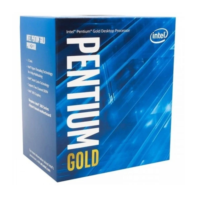 CPU 1200 INTEL G6400 2-Core 4.0GHz Box