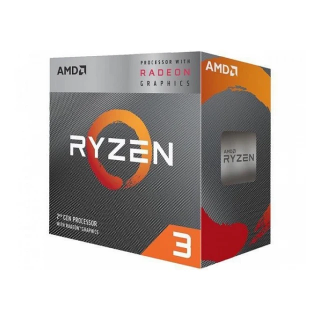 Procesor AMD Ryzen 3 3200G 4C/4T/4.0GHz/6MB/65W/AM4/BOX