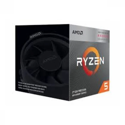 CPU AM4 AMD Ryzen 5 3400G, 4C/8T, 3.70-4.20GHz YD3400C5FHSBX