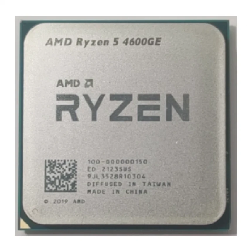 CPU AM4 AMD Ryzen 5 4600GE, 6C/12T, 4.20GHz 100-000000150 tray