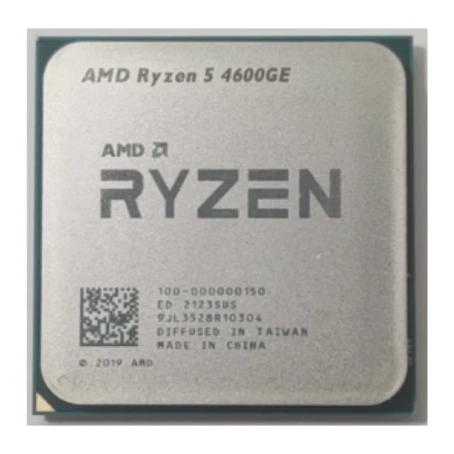 CPU AM4 AMD Ryzen 5 4600GE, 6C/12T, 4.20GHz 100-000000150 tray