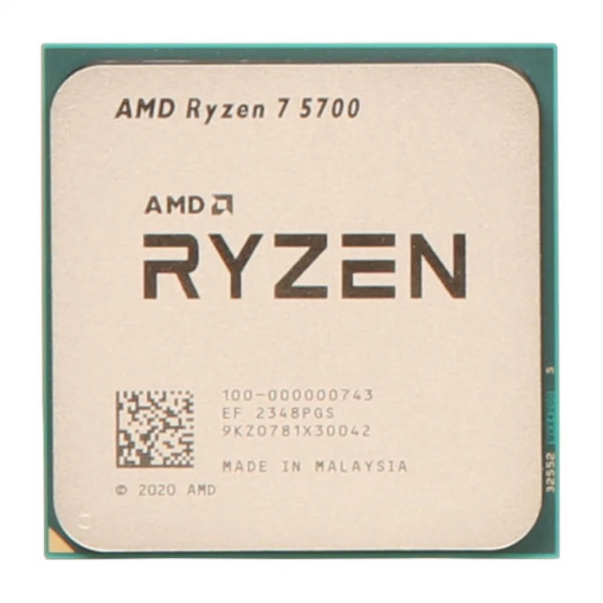 CPU AM4 AMD Ryzen 7 5700 8C/16T, 3.70-4.60GHz 100-000000743 Tray