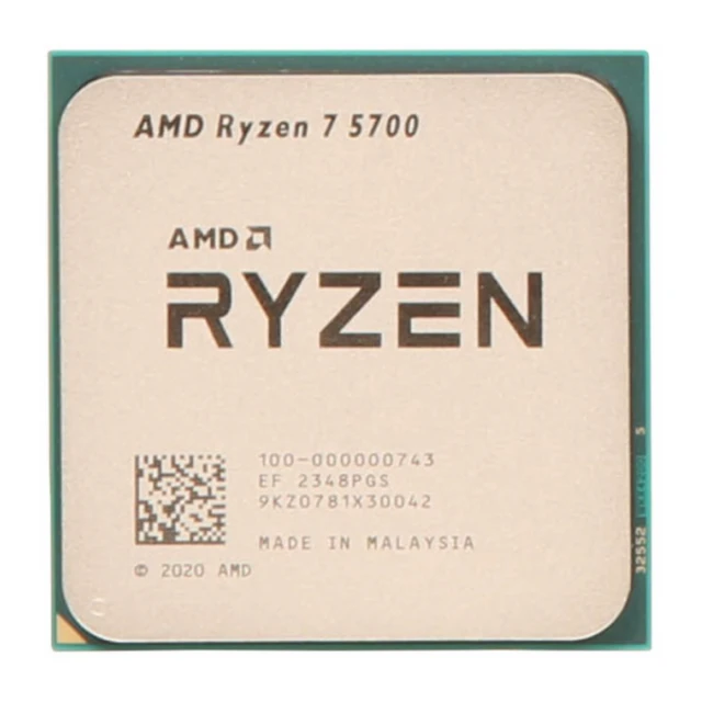 CPU AM4 AMD Ryzen 7 5700 8C/16T, 3.70-4.60GHz 100-000000743 Tray