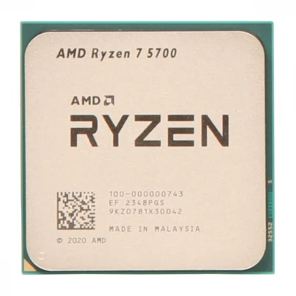 CPU AM4 AMD Ryzen 7 5700 8C/16T, 3.70-4.60GHz 100-000000743 Tray