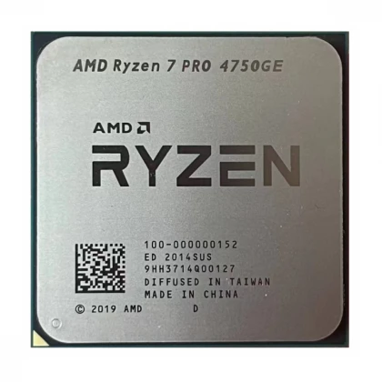 CPU AM4 AMD Ryzen 7 PRO 4750GE, 8C/16T, 4.30GHz 100-000000152 tray