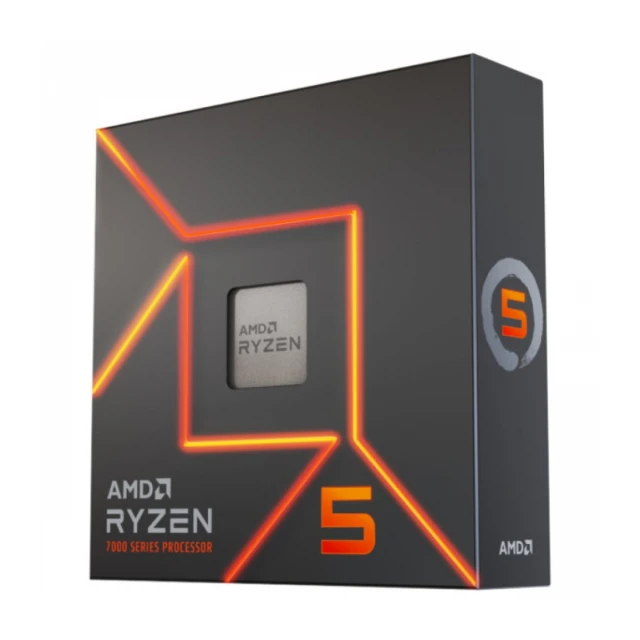 CPU AM5 AMD Ryzen 5 7600, 6C/12T, 3.80-5.10GHz 100-100001015BOX