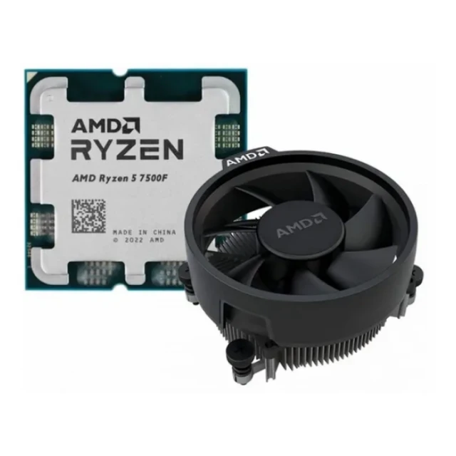 CPU AM5 AMD Ryzen 7500F 5.20GHZ 100-100000597MPK