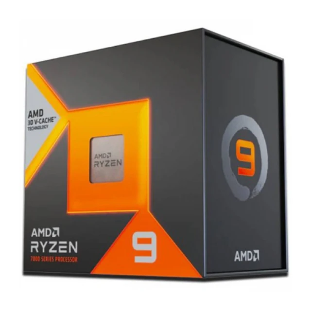 CPU AM5 AMD Ryzen 9 7900X3D, 12C/24T, 4,40-5,60GHz 100-100000909WOF