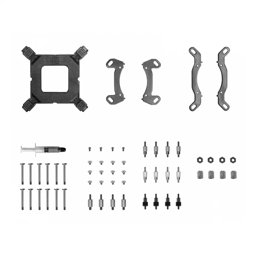 CPU Hladnjak Chieftec Iceberg 360 RGB, CRNI CLC-360-RGB