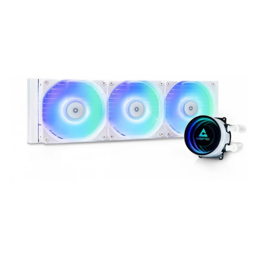 CPU Hladnjak Chieftec Iceberg 360 RGB, BELI CLC-360-RGB-W