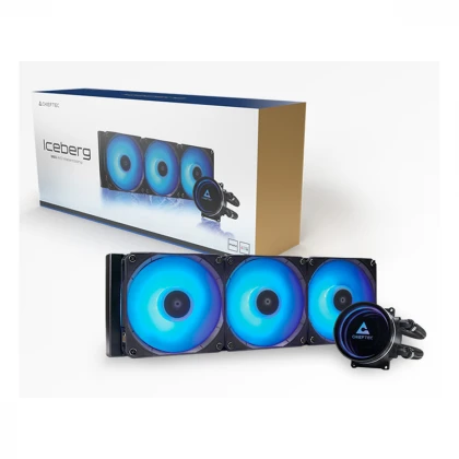 CPU Hladnjak Chieftec Iceberg 360 RGB, CRNI  CLC-360-RGB