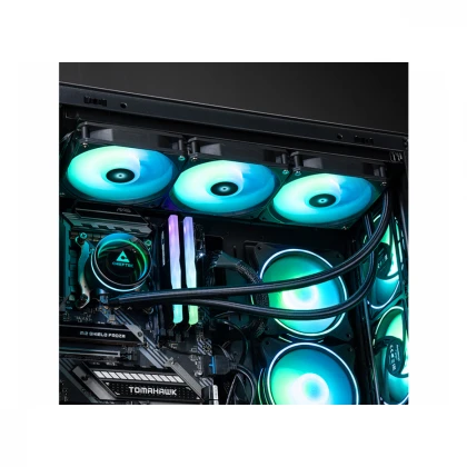 CPU Hladnjak Chieftec Iceberg 360 RGB, CRNI  CLC-360-RGB