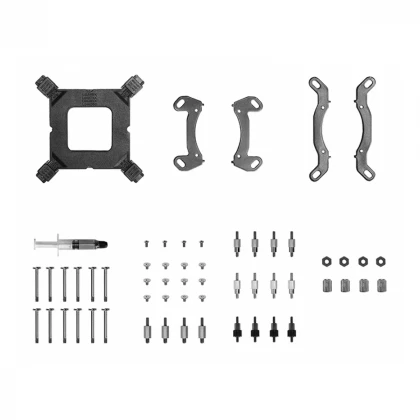 CPU Hladnjak Chieftec Iceberg 360 RGB, CRNI  CLC-360-RGB