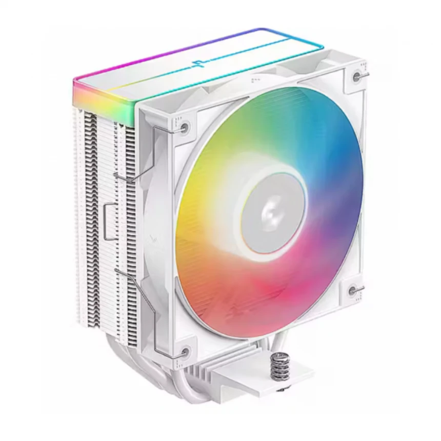 CPU Hladnjak DeepCool AG400 WH ARGB V2 BELI, 4 HeatPipe R-AG400-WHAMMN-GJD