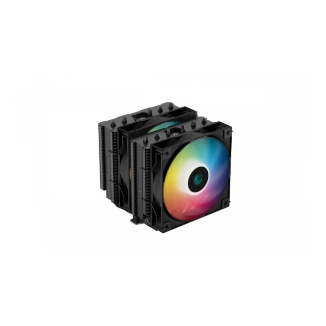 CPU Hladnjak DeepCool AG620 BK AR crni, 6 Heatpipes ARGB  R-AG620-BKAMMN-GJD