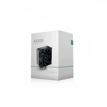 CPU Hladnjak DeepCool AK400 CRNI, 4 HeatPipe , R-AK400-BKNNMN-G-1